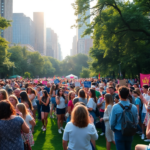 the summer i turned pretty fans unite for a lively bryant park premiere 1753231830
