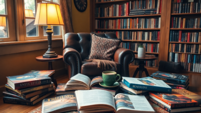 the ultimate list of completed book series to binge read 1752232478