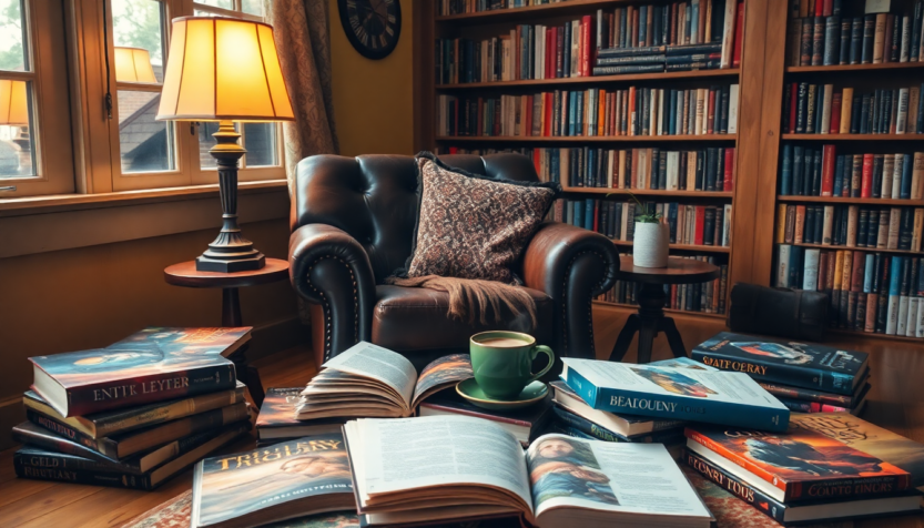 the ultimate list of completed book series to binge read 1752232478