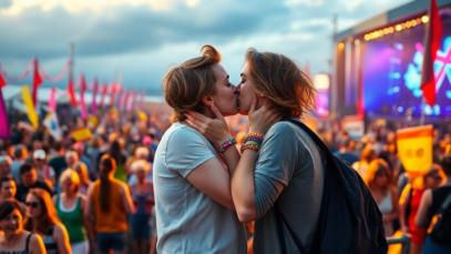 unveiling the mystery woman who kissed harry styles at glastonbury 1751473491
