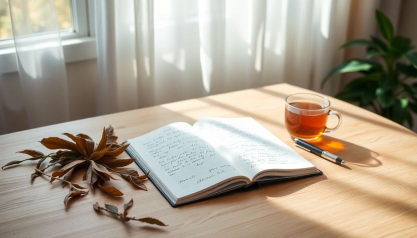 why journaling is essential for mental clarity and emotional well being in later life 1753235482
