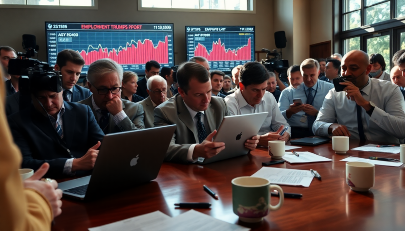 analyzing trumps response to the recent jobs report and its implications python 1754162953