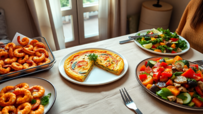 easy zucchini frittata a versatile dish for every meal python 1754508797