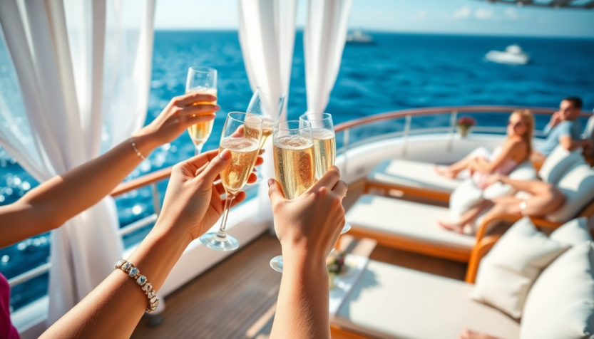 inside a star studded cruise luxury laughter and late night shenanigans python 1754505139
