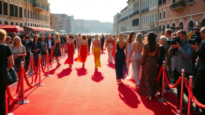 inside the glitz of the venice film festival 2025 fashion films and more python 1756356356