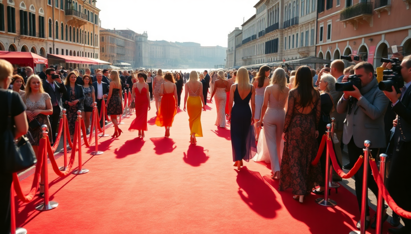 inside the glitz of the venice film festival 2025 fashion films and more python 1756356356