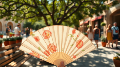 stay cool this summer the enduring charm of hand fans python 1756202141
