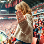 taylor swift and travis kelces adorable engagement reveal at the bearcats game python 1756438665