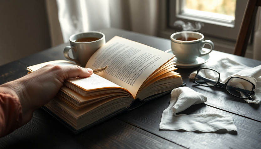 tears in pages the books that resonate deeply python 1754455833