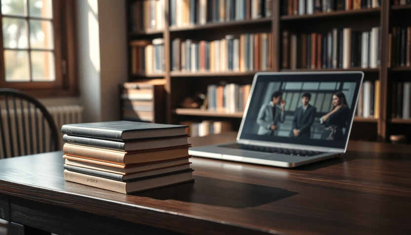the connection between books and their adaptations python 1754174118