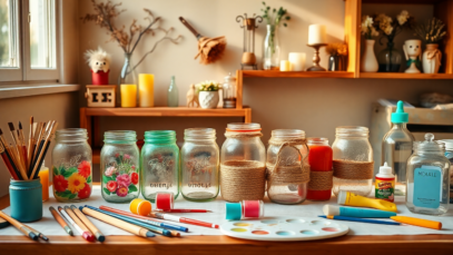 transform your mason jars into stunning decorations python 1755722274