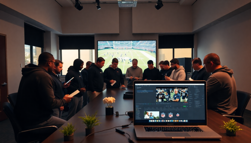 transitioning from football to broadcasting inside the nfls boot camp python 1755604024