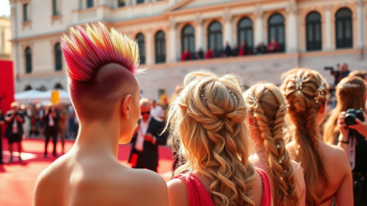 trendsetting hairstyles from the venice film festival 2025 python 1756405531