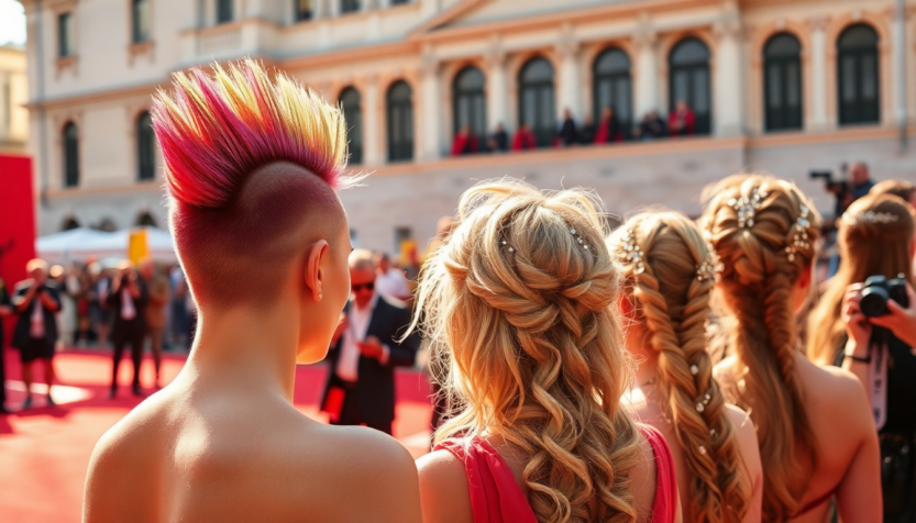 trendsetting hairstyles from the venice film festival 2025 python 1756405531