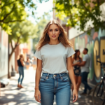 why sydney sweeneys american eagle campaign is causing a stir python 1754331732