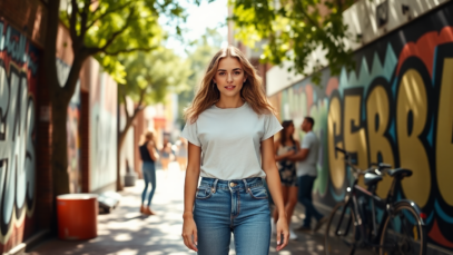 why sydney sweeneys american eagle campaign is causing a stir python 1754331732