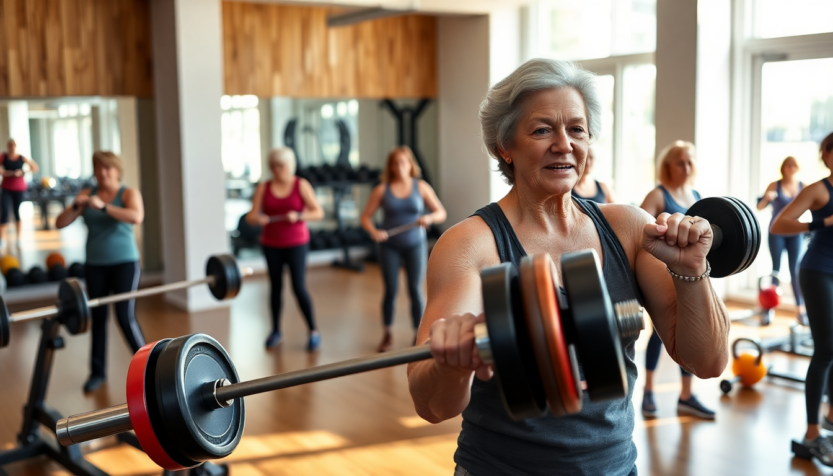 why weight lifting is empowering for women over 50 python 1754302393