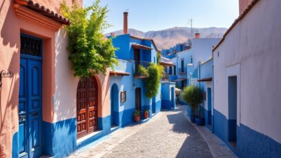 discover chefchaouen the enchanting blue city of morocco a travelers guide python 1758264445