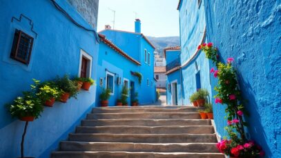 discover the stunning beauty of chefchaouen a guide to moroccos blue pearl python 1759159657