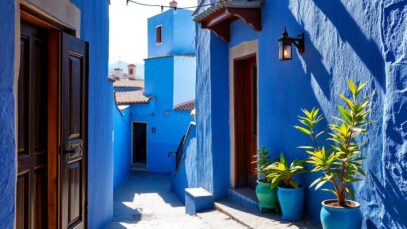 explore the enchanting blue city of chefchaouen your ultimate travel guide python 1758825302