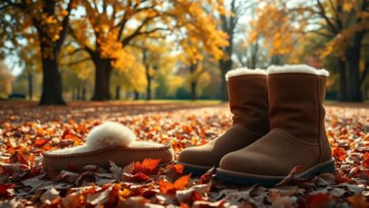 fall fashion trends uggs take over tazz slippers python 1759155880
