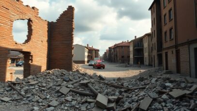 magnitude 65 earthquake hits central italy causing widespread damage python 1758814282