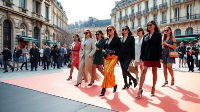 paris fashion week 2025 discover the hottest trends and leadership changes python 1759273711