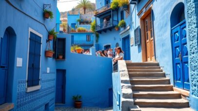 the ultimate guide to exploring chefchaouen discover moroccos enchanting blue city python 1758187046