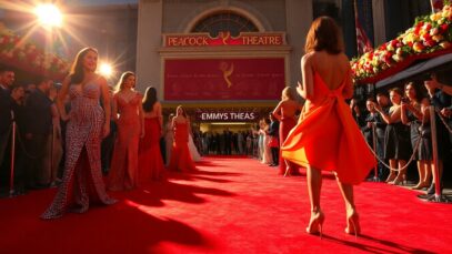 unforgettable looks from the emmys 2025 red carpet python 1757928681