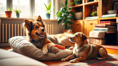 what my rescue dogs taught me about joy and presence python 1756737252