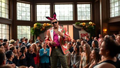 bad bunny shines in snl season opener a must see performance python 1759737472