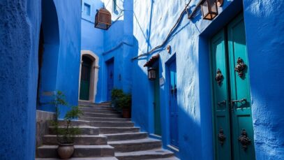 discover chefchaouen the stunning blue city of morocco python 1759726499