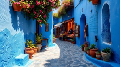 discover the enchanting beauty of chefchaouen moroccos iconic blue city python 1759442976