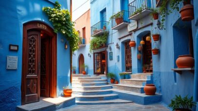 discover the stunning beauty of chefchaouen a guide to its picturesque charm python 1759391619