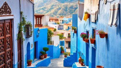 explore the enchanting blue wonders of chefchaouen morocco python 1759649384