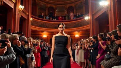 meghan markle stuns at balenciaga show during paris fashion week python 1759634285