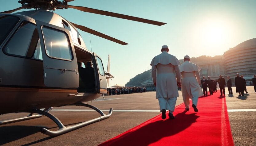 historic papal visit brings pope leo xiv to monaco palace and stadium 1774729997