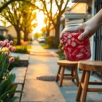 how to celebrate spring tulips pickled radishes and neighborhood habits 1774093872