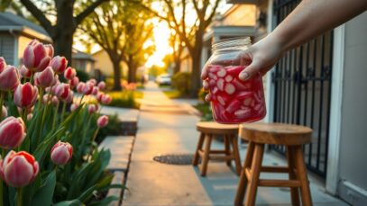 how to celebrate spring tulips pickled radishes and neighborhood habits 1774093872