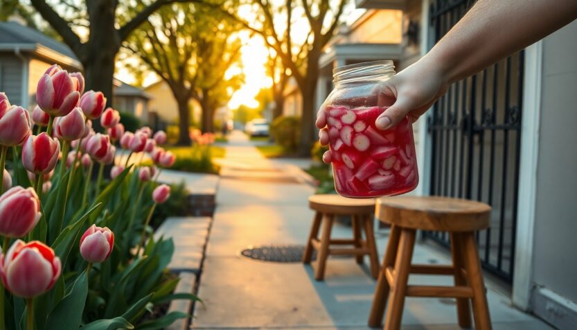 how to celebrate spring tulips pickled radishes and neighborhood habits 1774093872