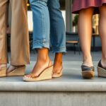 how to wear wedges now modern silhouettes and styling tips 1774322852