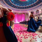 inside the 70th rose ball galaxy theme grimaldi family and theatrical choreography 1774111882