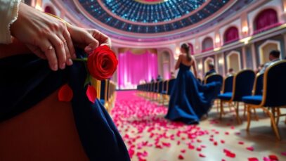 inside the 70th rose ball galaxy theme grimaldi family and theatrical choreography 1774111882