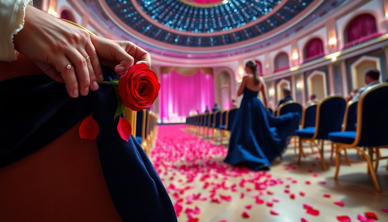 inside the 70th rose ball galaxy theme grimaldi family and theatrical choreography 1774111882