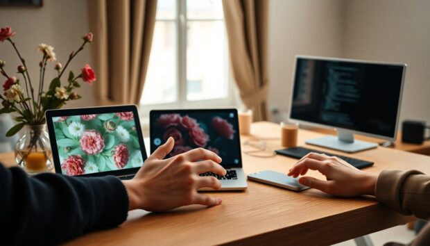 spring refresh guide free april backgrounds floral nail trends and why mr robot resonates 1774639573