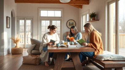 try a reading retreat for your next girls trip 1774715263