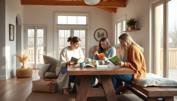 try a reading retreat for your next girls trip 1774715263