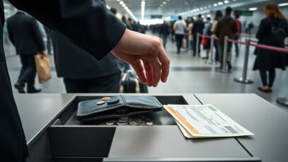 tsa officers face unpaid wages and longer airport lines during shutdown 1774679331