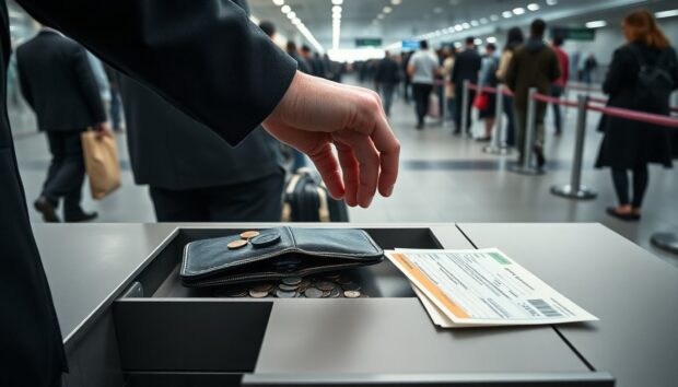 tsa officers face unpaid wages and longer airport lines during shutdown 1774679331