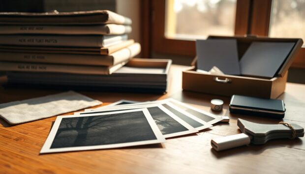 A practical guide to downsizing and preserving your family photos